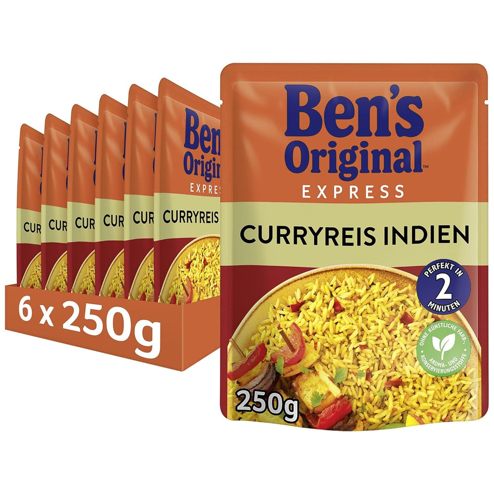 Orez mexican expres BEN'S ORIGINAL™ 6 x 220g