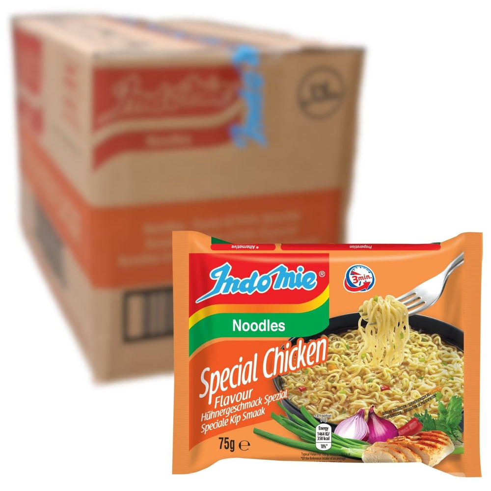 INDOMIE - Tăiței instant Mi Goreng - Pachet multiplu (40 x 80 g)