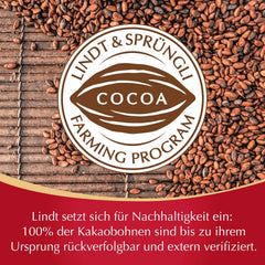 Lindt Baton Cherry Mini - Bețișoare De Ciocolată Cu Lichior De Cireșe Elvețian Cadou Delicios Cu Alcool