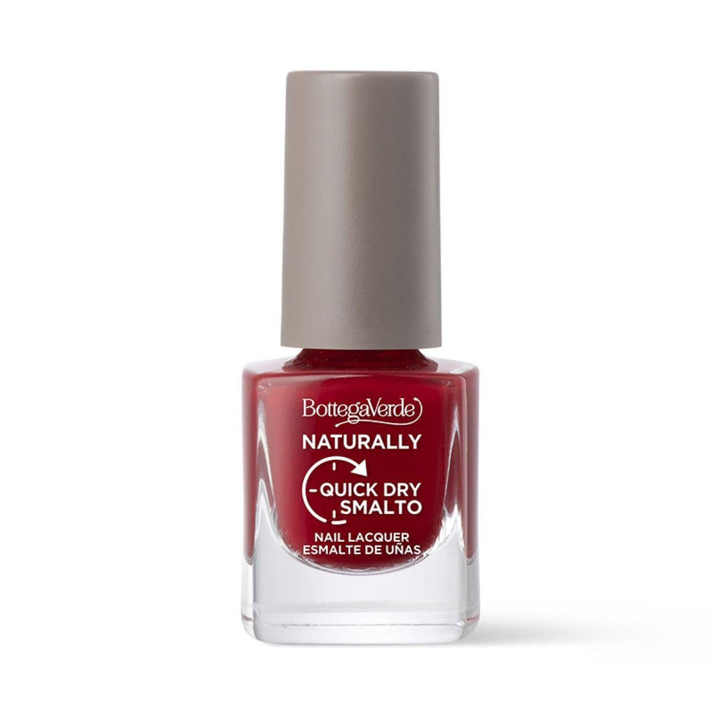 Oja cu uscare rapidă naturală (5 ml), culoare zmeură