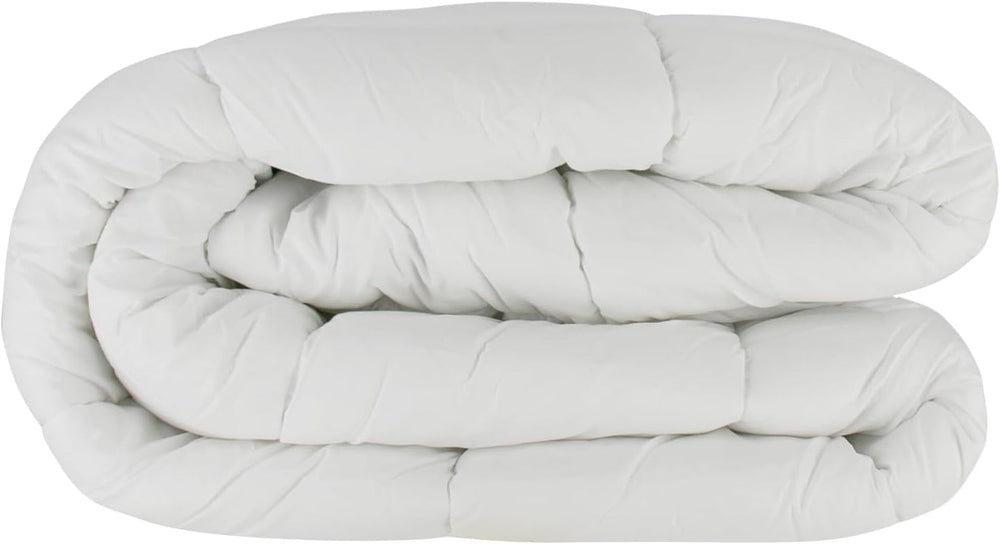Fork Nottetempo jachetă puf microfibră microfibră foarte cald (2Cm) 120X80X2 Cm Bianco Plapumi si pilote Naty Shop 205X200X2 Cm Microfibra menține foarte cald (2Cm)