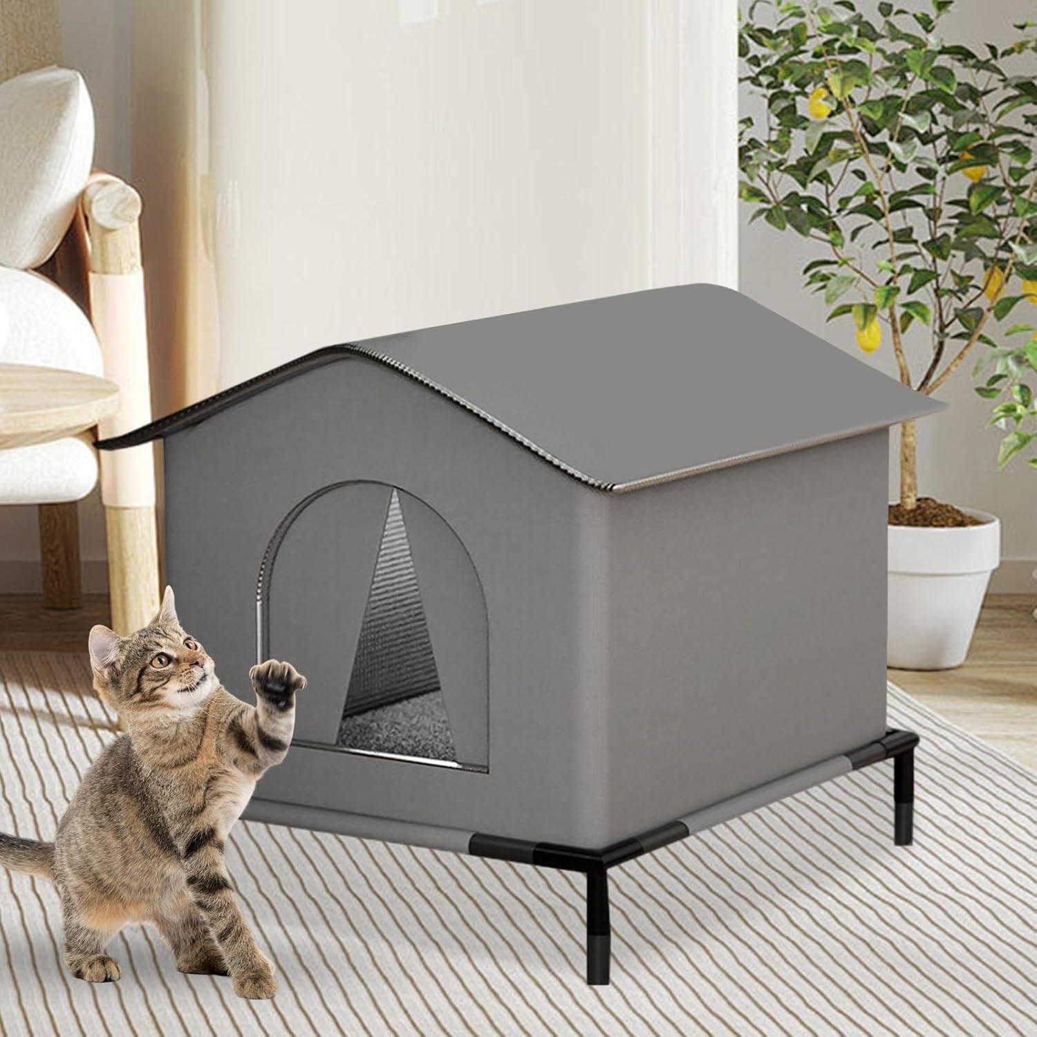 Pături & Mobilier, Animale de companie, Peșteri & Case, Pisici, Paturi pentru pisici, Pisici - culcusuri, saltele