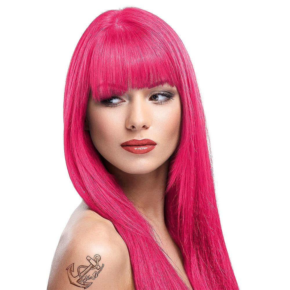 Culoare de păr semipermanentă Directions 88ml - Fluorescent Orange Vopsea pentru par Naty Shop Roz 88 Ml (1 pachet)