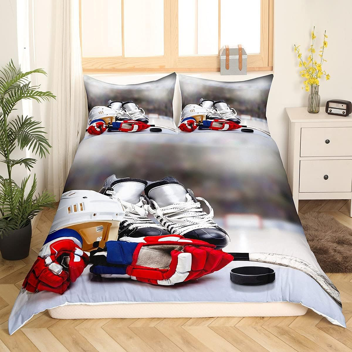 Gamer Bettwäsche Sets Für Jungen 155X220,Gaming Bettbezug Kinder Teens Männer Videospiel Zimmer Dekor Reversible Gaming Tröster Abdeckung Grün Retro Game Controller Bettbezug Weicher Luxus 2 Stücke