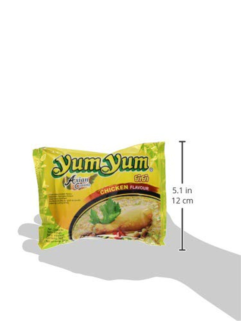 Tăiței instant cu pui, pachet de 10 (10 x 60 g)