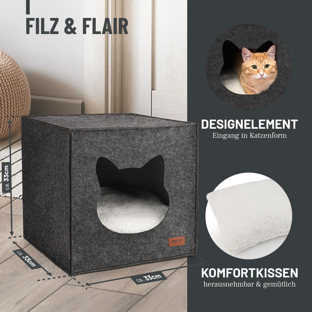 Pături & Mobilier, Animale de companie, Peșteri & Case, Pisici, Paturi pentru pisici, Pisici - culcusuri, saltele