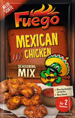 Fuego Amestec Condiment Pentru Pui Mexican - Pentru 2 Porții