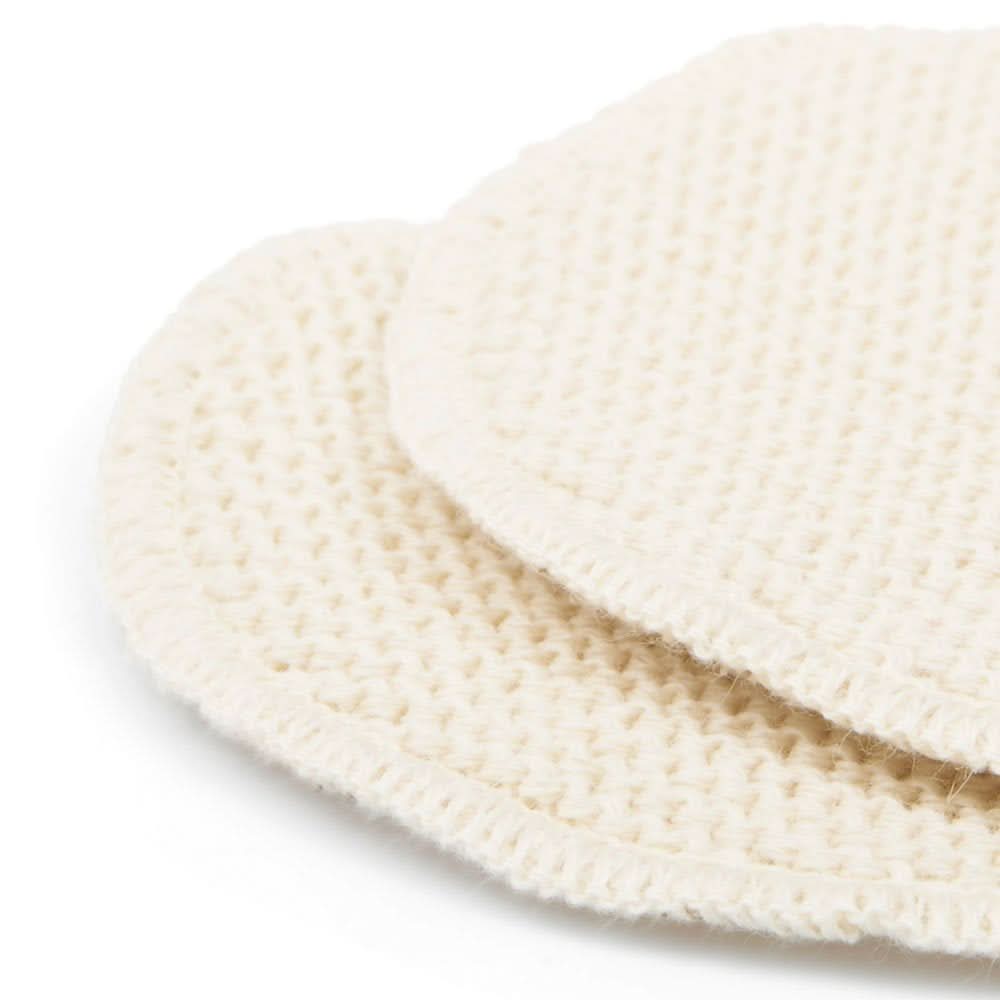ELANEE Tampoane de alăptat, argintii, antibacteriene și lavabile - Moi și răcoritoare Accesorii Hrana si Alaptare Bebe Naty Shop