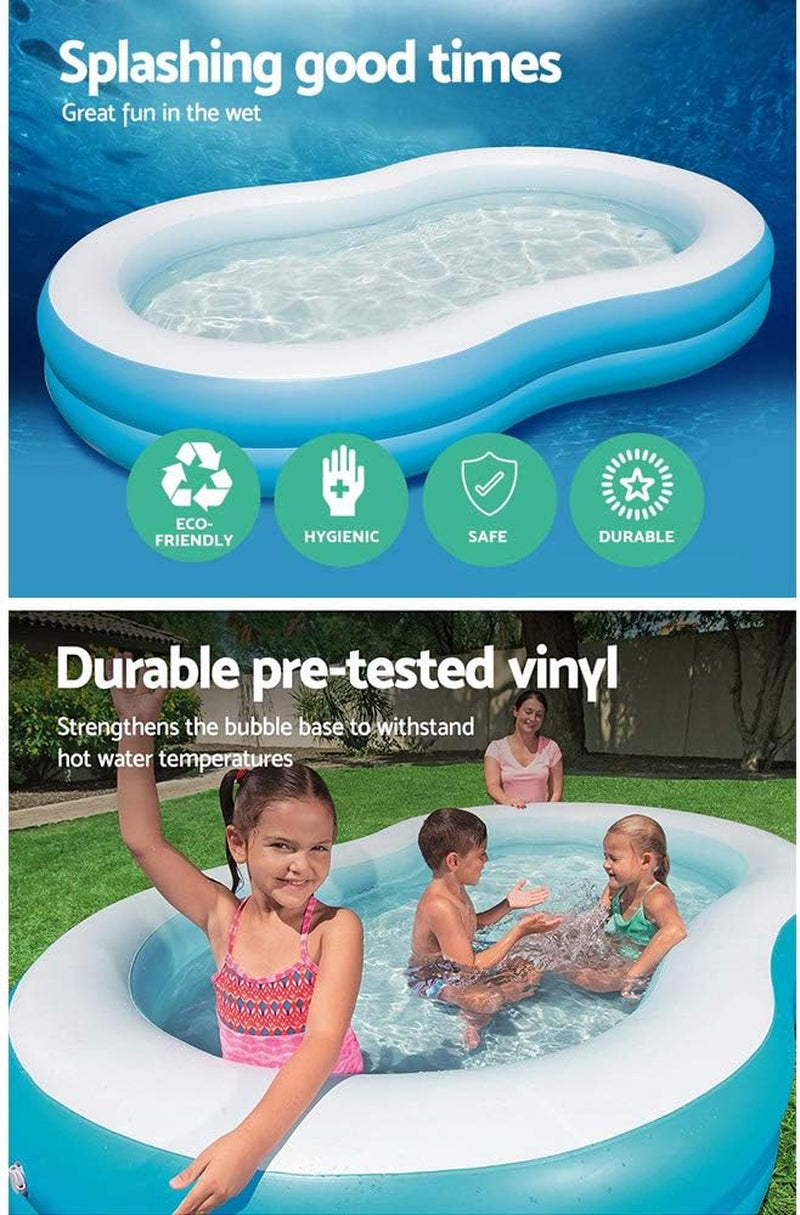 Piscine gonflabile Bestway 54117-17 Albastre/Albe