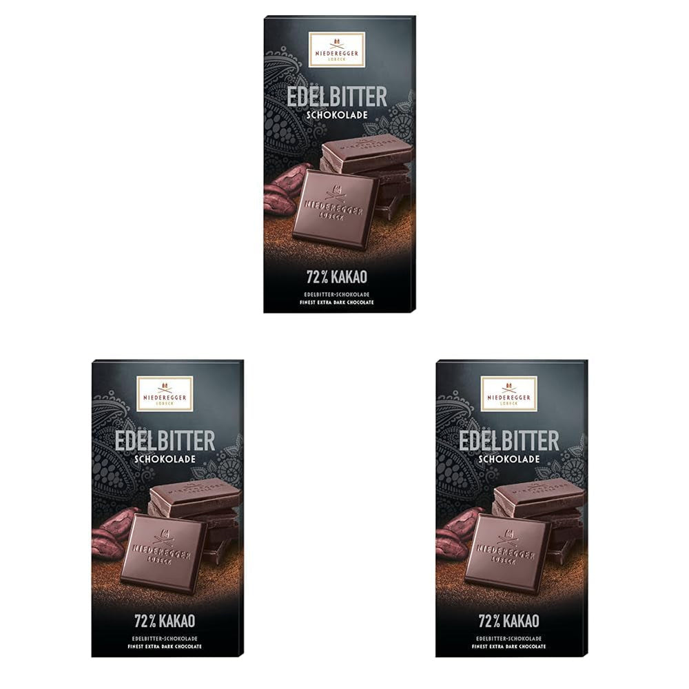 Ciocolata cu lapte premium Niederegger 100g