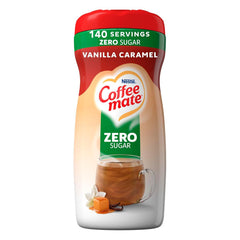 Coffee-Mate Vanilla Caramel, Sugar-Free Powdered Coffee Creamer, Kaffeesahne Pulver - Vanille Karamell - OHNE ZUCKER! aus USA
