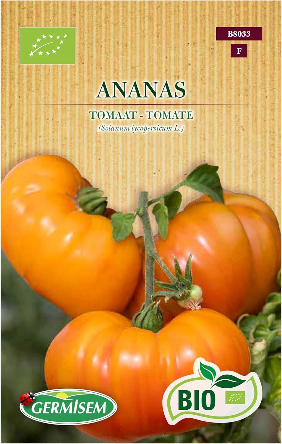 Bio Tomatensamen Ananas