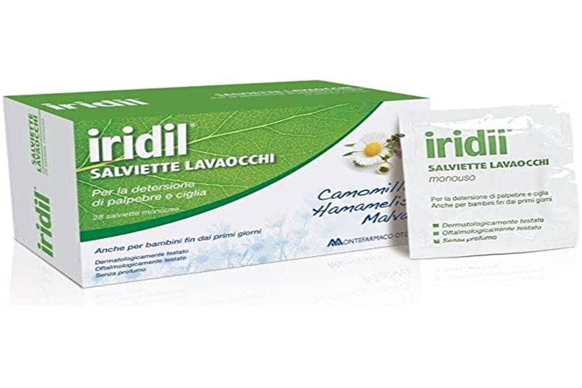 Lavete IRIDIL, 28 bucăți