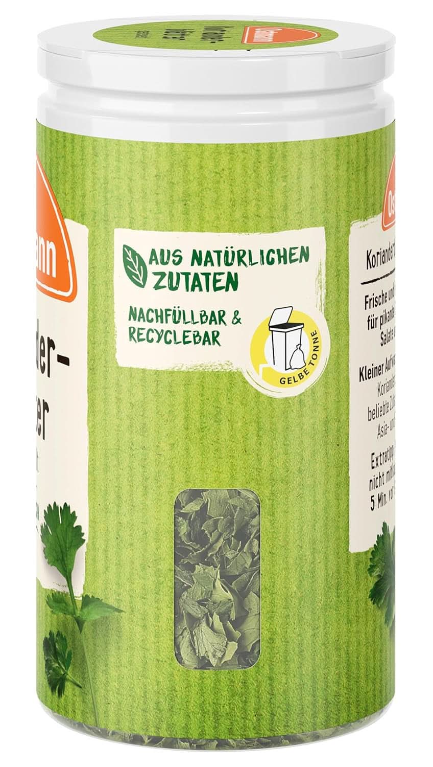 Ostmann - Frunze de coriandru, 10 grame Condimente Naty Shop