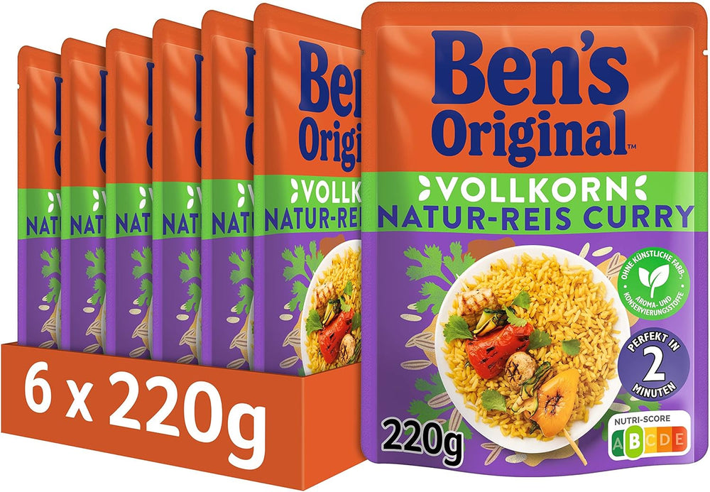 Orez natural expres BEN'S ORIGINAL™ 6 x 220g