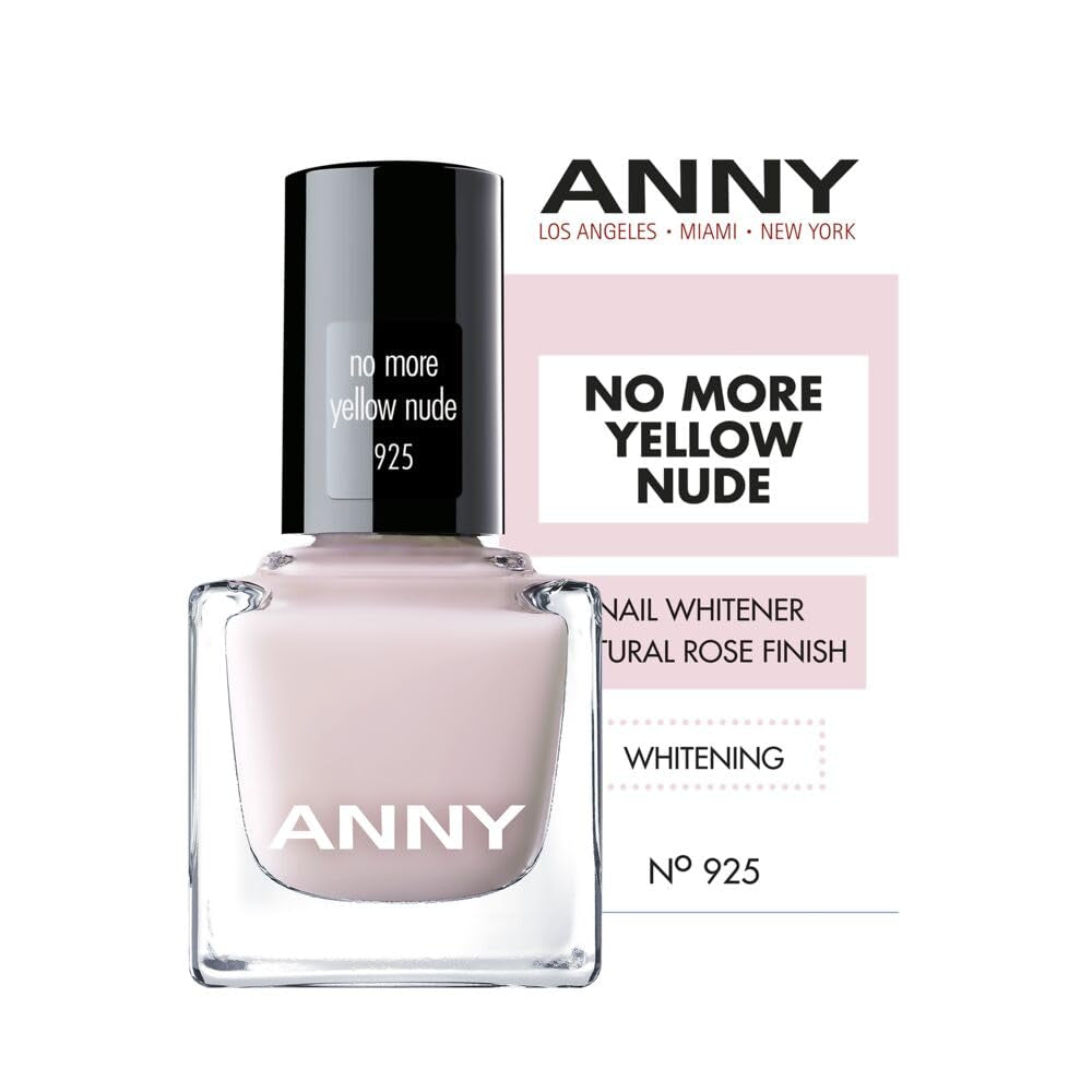 ANNY No More Yellow Nude - Oja specială pentru iluminare optică și un aspect sănătos - 15 ml