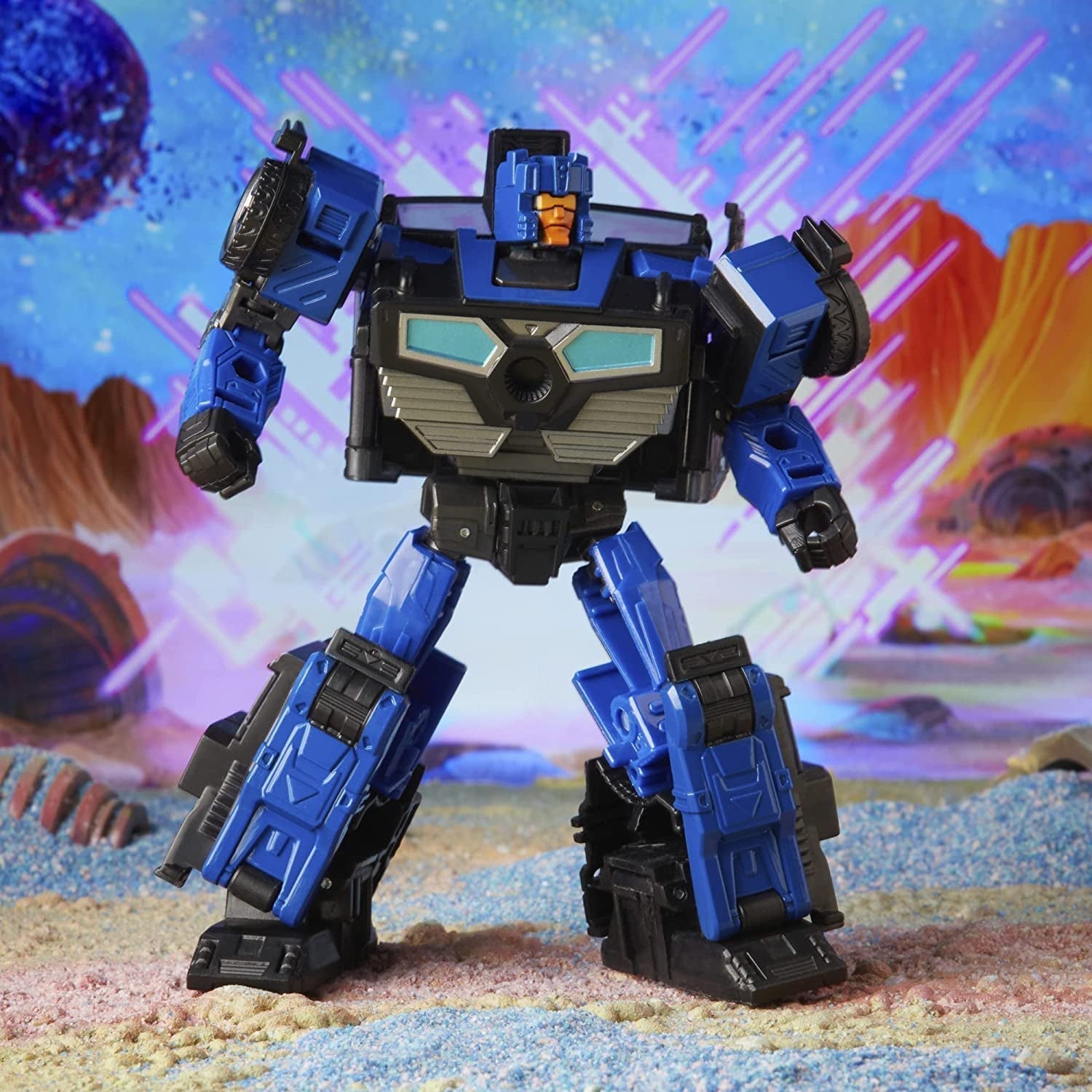 Transformers Generations Legacy Toy 14 Cm Large Deluxe Crankcase Action Figure, varsta 8+ Action figures Naty Shop