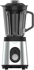 Cecotec Mixer Glas Power Schwarz Titan 1000 INOX. 1000 W, Edelstahlgehäuse, 6-Blatt-Blatt Mit Schwarzer Titanbeschichtung, 1,5-L-Glaskrug, 5 Geschwindigkeiten [Energieeffizienzklasse a +] Bucatarie Naty Shop