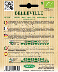 Sauerampfer BELLEVILLE ECBIO1117