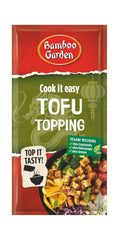 Bamboo Garden - Tofu Topping | Gewürztopping zum Verfeinern von Tofu Gerichten | Vegan, natürliche Zutaten | 15 g im Beutel