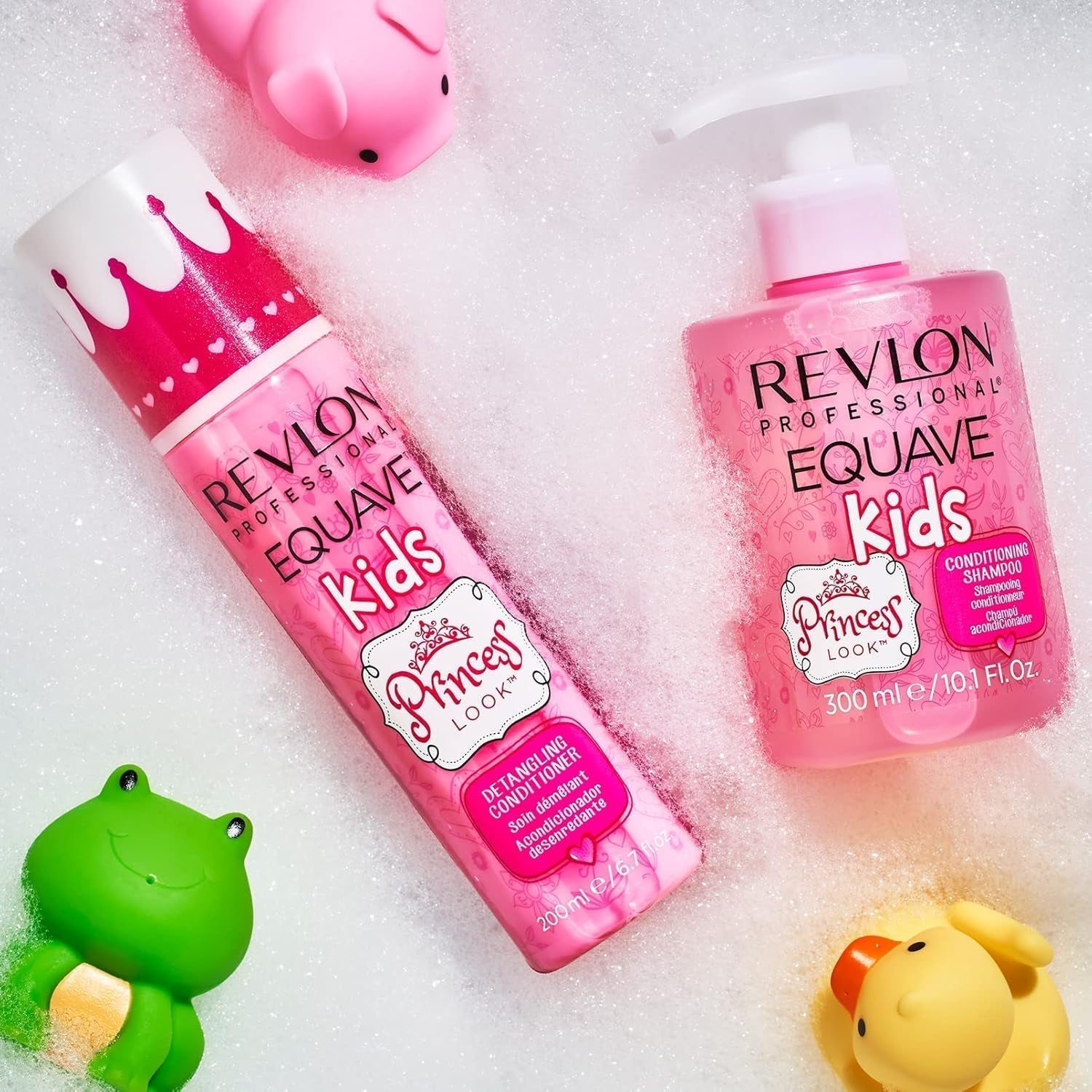 REVLON PROFESSIONAL, Șampon delicat pentru copii cu formulă de gel hidratant, 300 ml Duș și baie REVLON