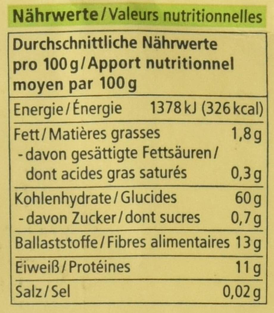 Boabele de grâu organic, 1 kg