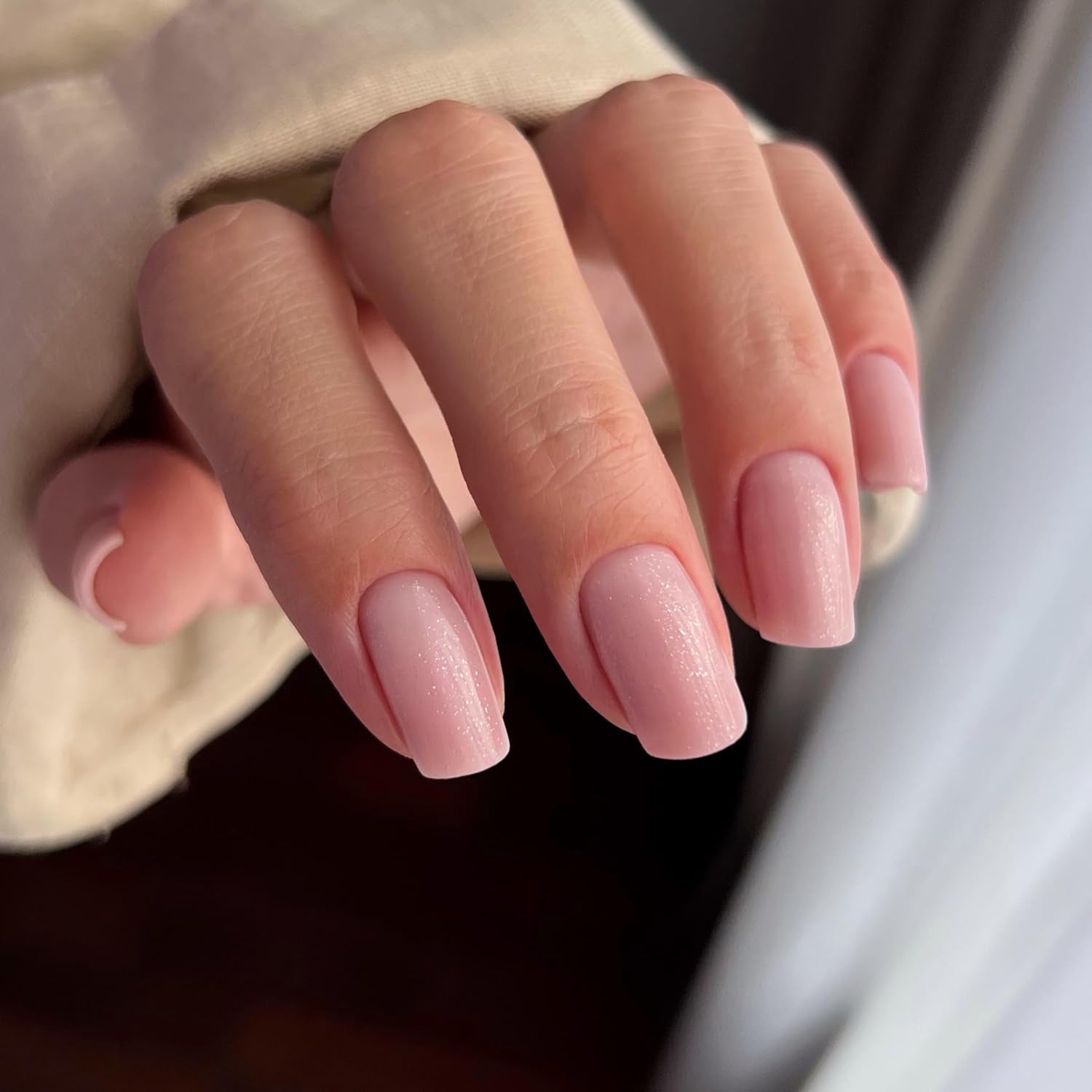 Oja Semilac Top Classic SILVER BLUSH 7 ml