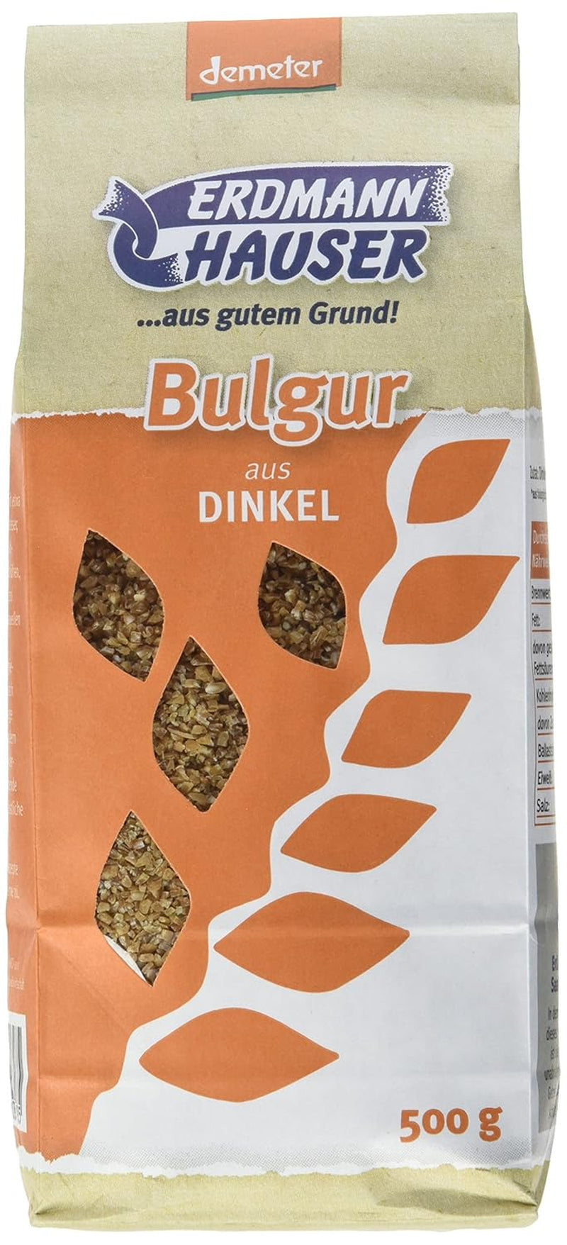 Bulgur Demeter din spelta | alternativă locală la orez | 500g