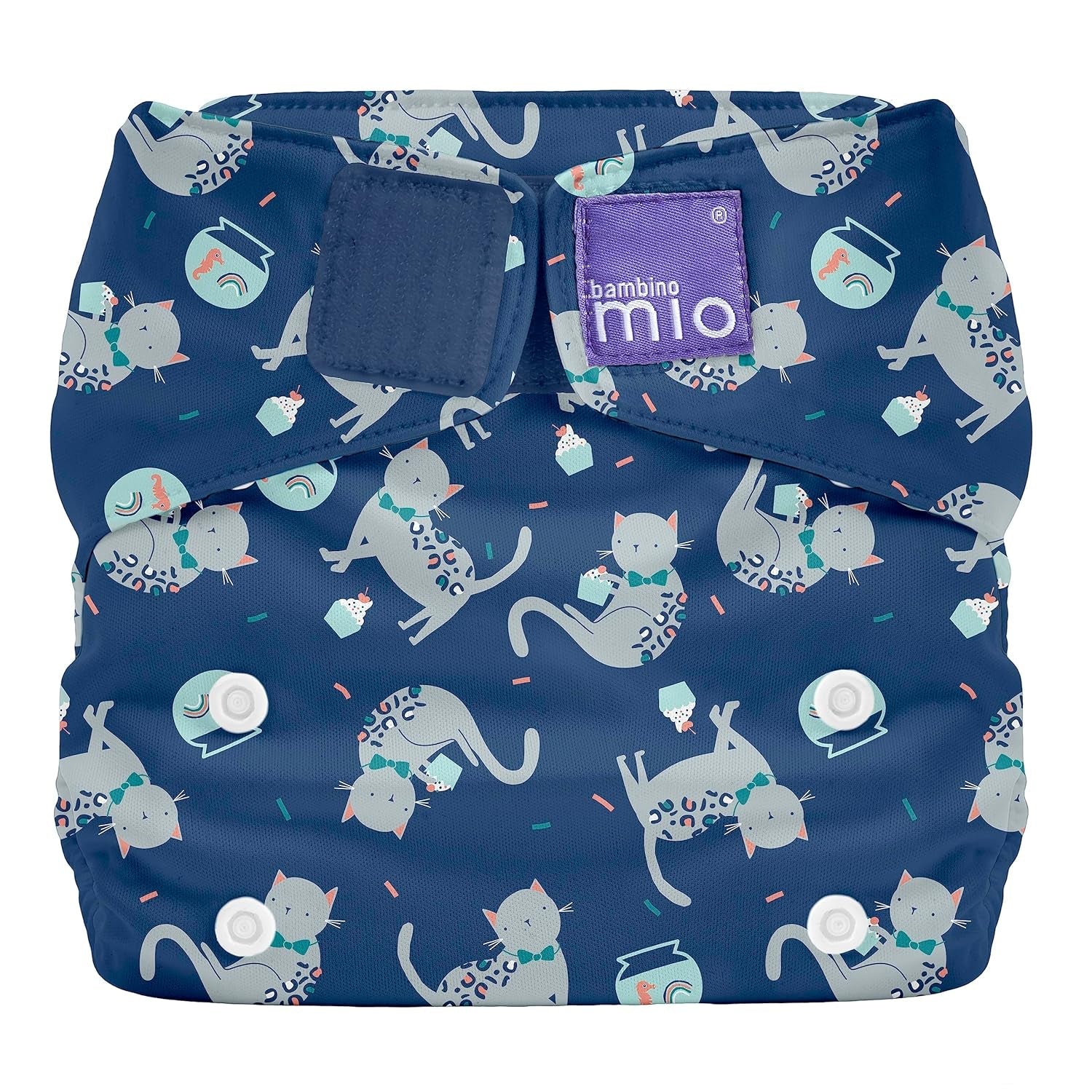 Bambino Mio, scutec textil Miosolo Classic All-in-One, scutec organic fără substanțe chimice