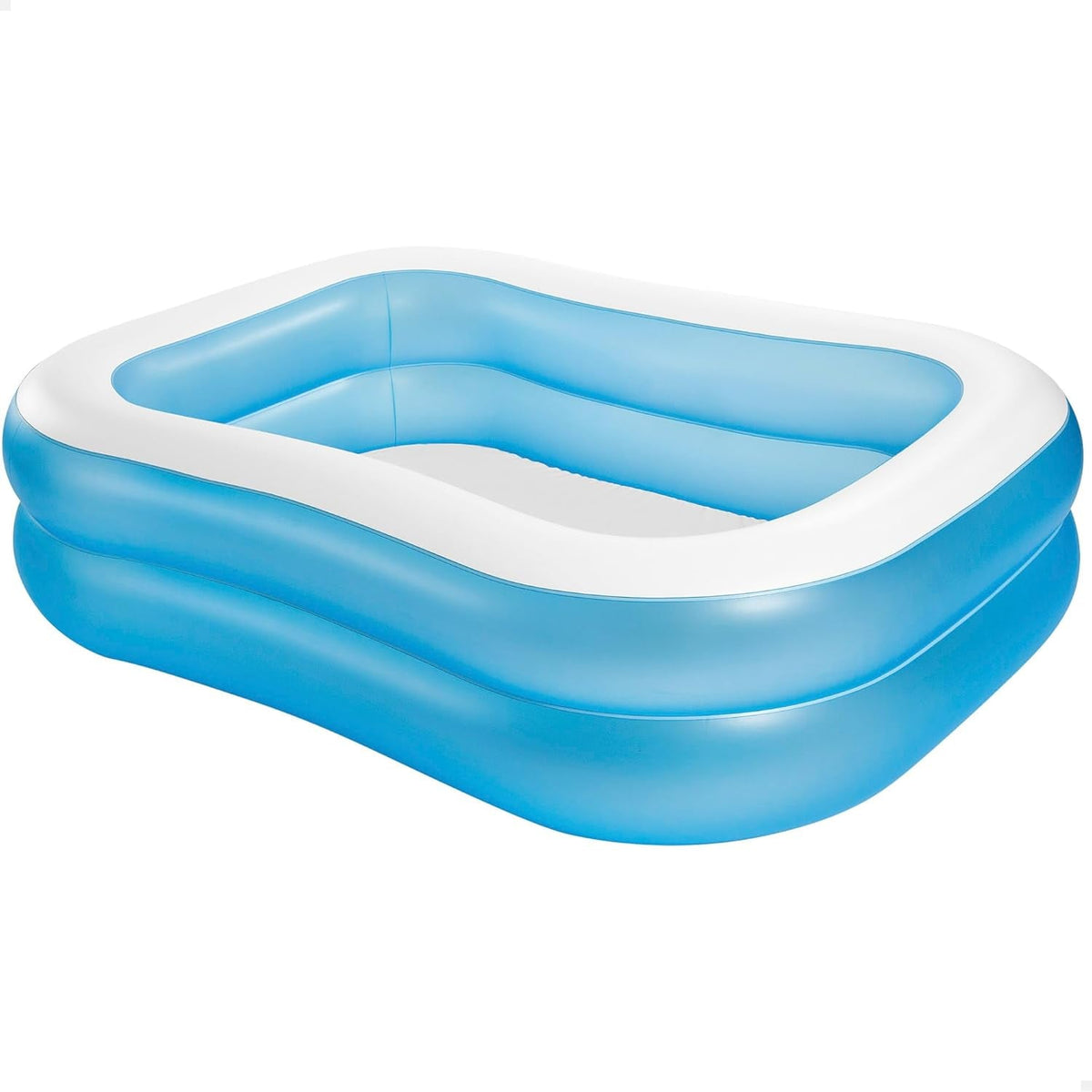 Piscină familială Intex Swim Center, umflată, dimensiuni: 203 cm x 152 cm x 48 cm (57180NP)