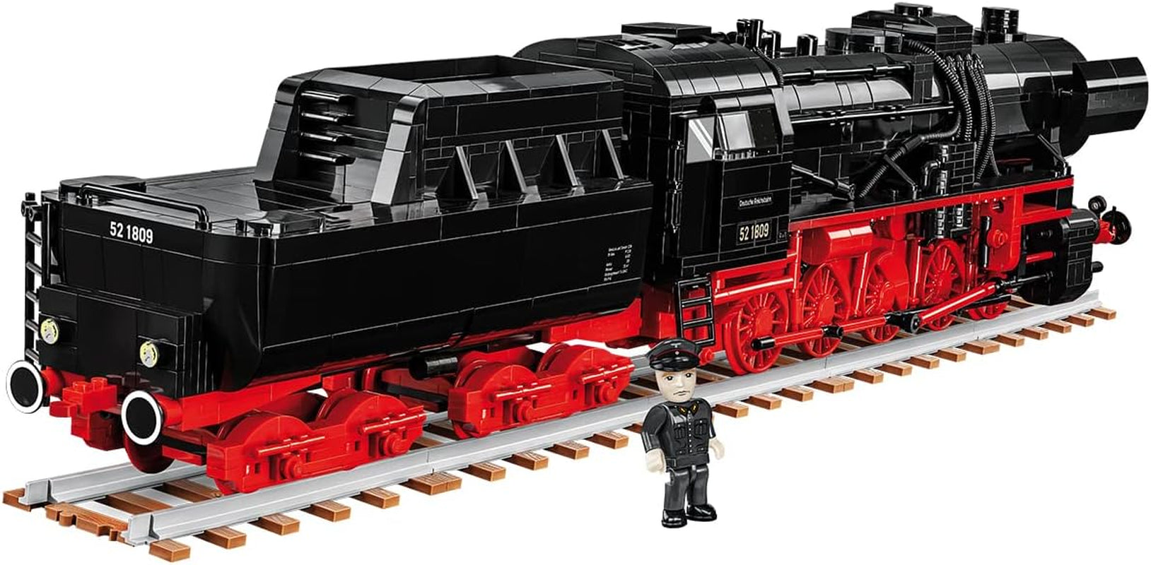 COBI 6282 Bausteine, Various, Schwarz