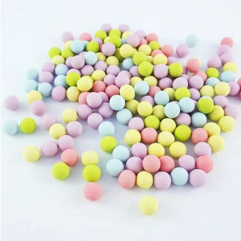 Super Streusel, Perle de zahăr comestibile cu umplutură de ciocolată, 170 grame Naty Shop