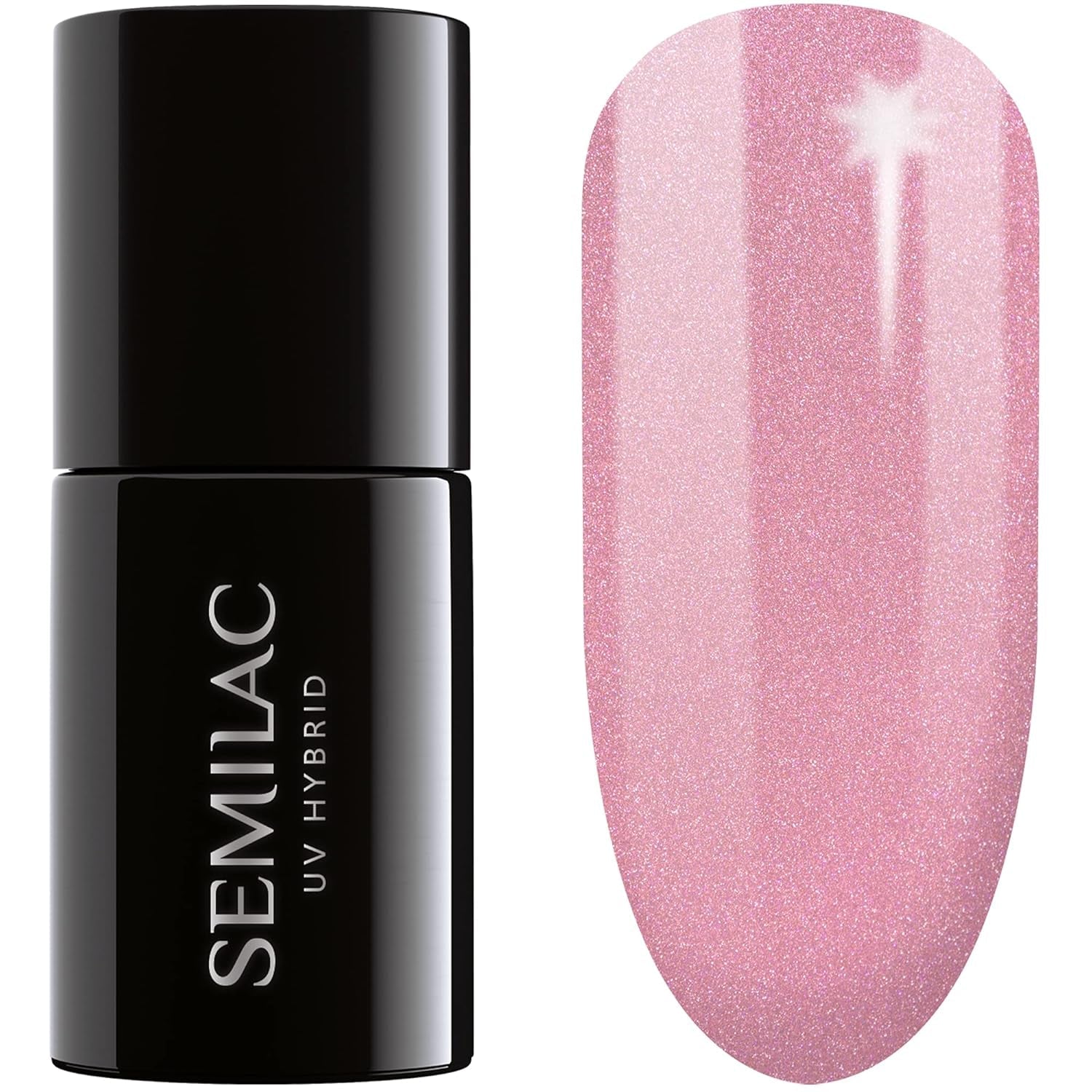 Oja UV Semilac 287 Game Time 7ml Colecția Let's Meet