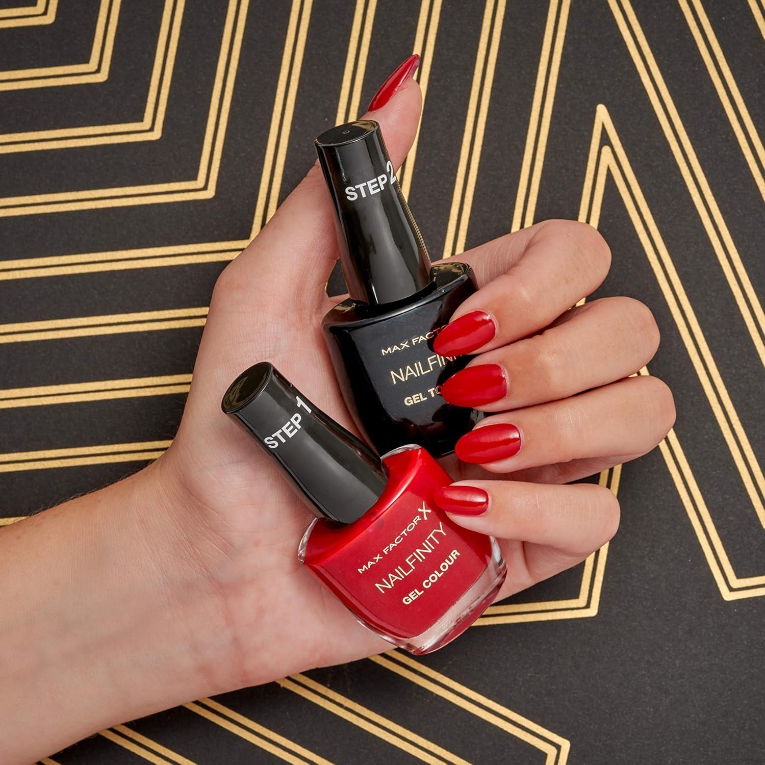 Oja de ojă Max Factor Nailfinity, culoare 100 (pachet de 2)