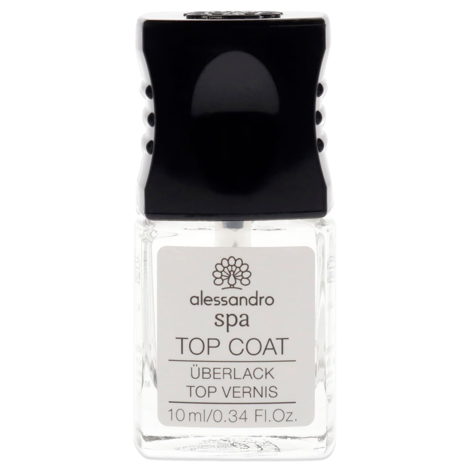 Spa Top Coat - Strat superior cu uscare rapidă pentru sigilarea ojei, protecție și strălucire pentru unghii, 10 ml