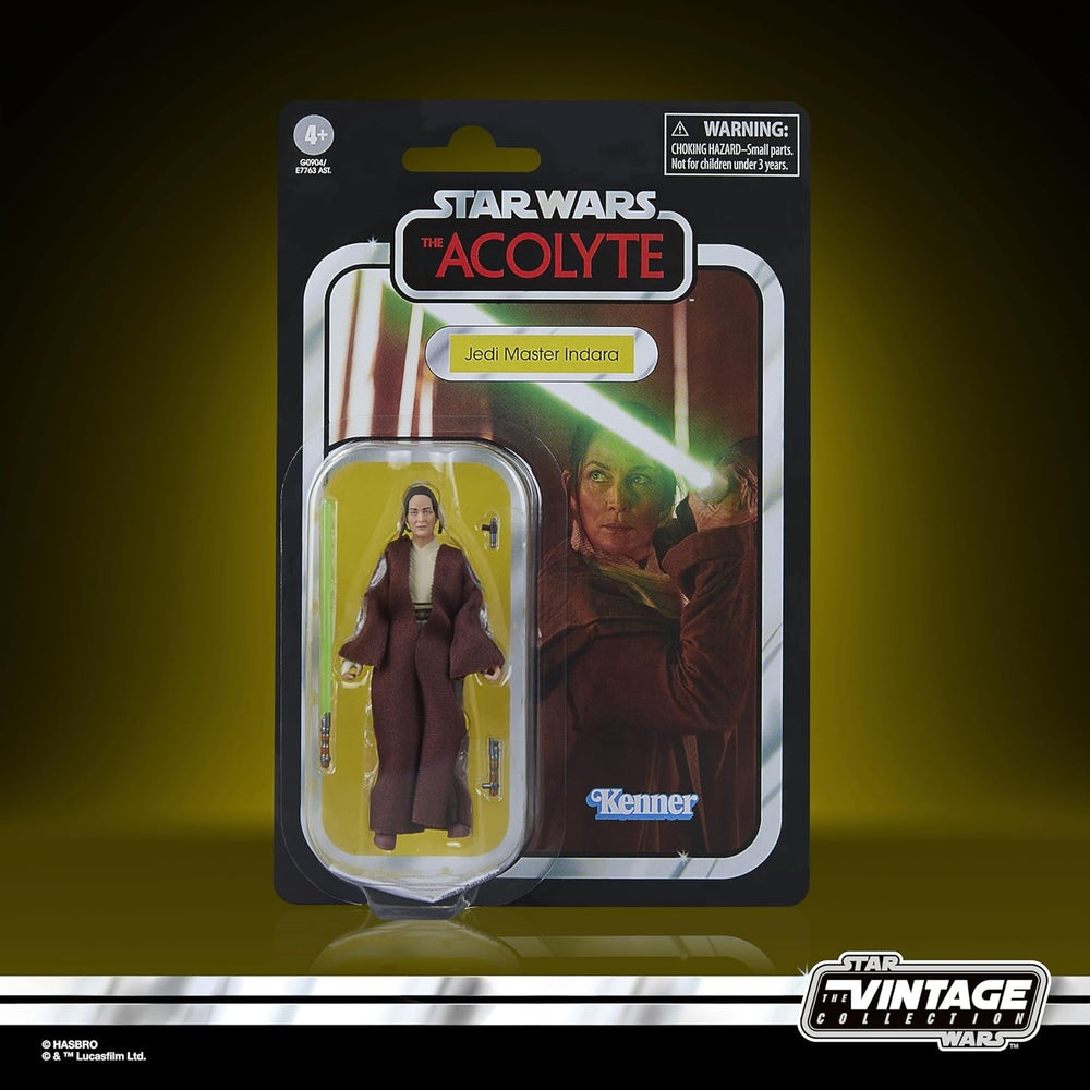 Star Wars Colecția Vintage Jedi Master Indara, Star Wars: Acolyte Action Figure (9,5 cm) Action figures Naty Shop