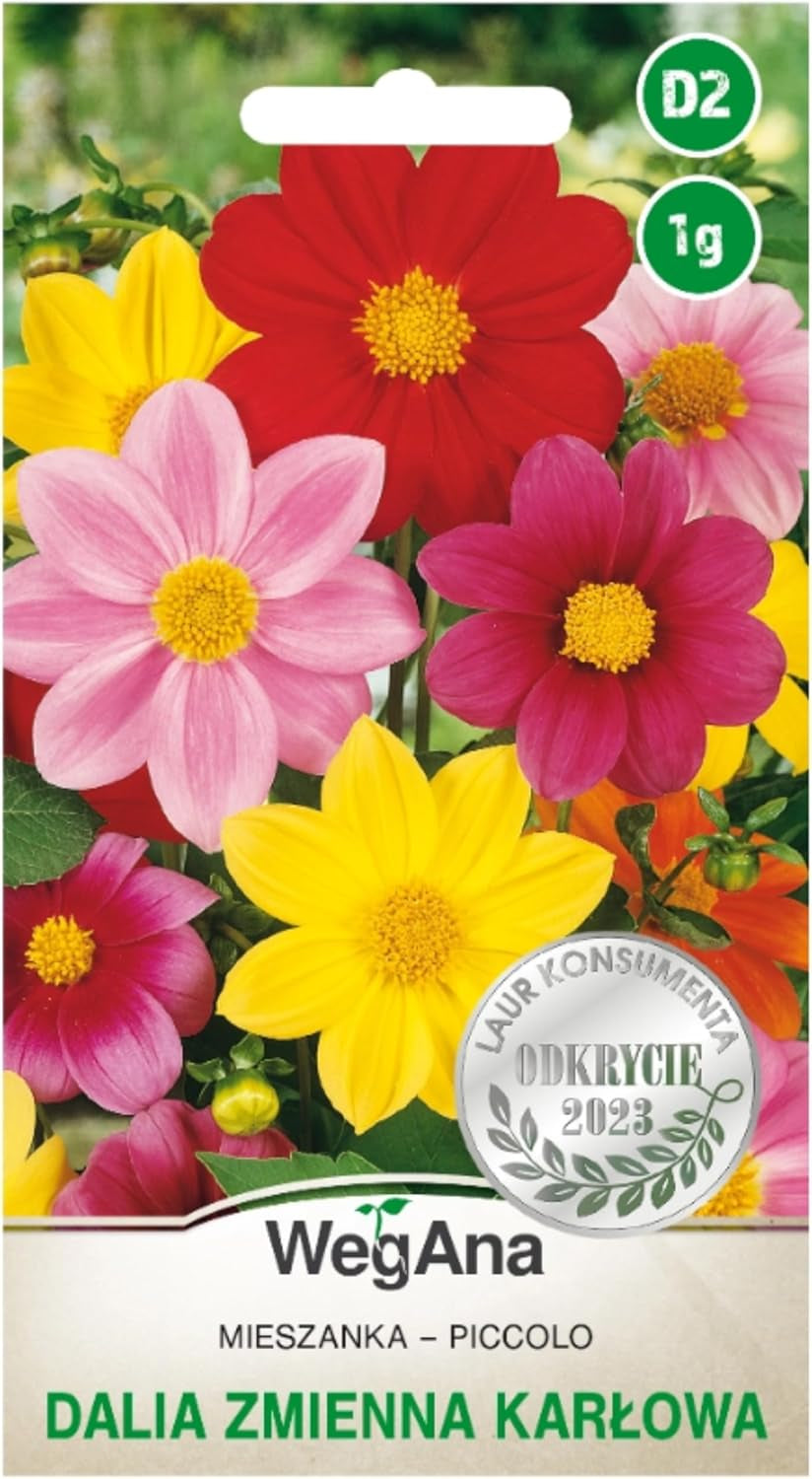 Semințe Cosmos Sensation Mix 1g, Mix Cosmos Flori de vară, Plante de grădină Plante de balcon, Semințe de flori