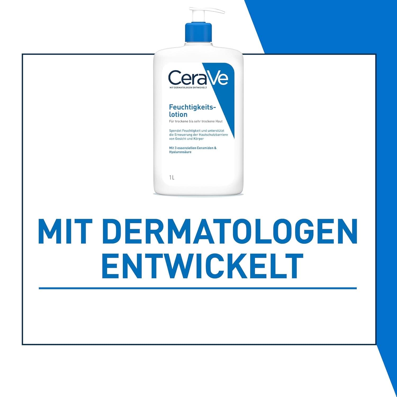 Cerave Loțiune hidratantă pentru corp și față, 1 litru Cosmetice si Infrumusetare Naty Shop