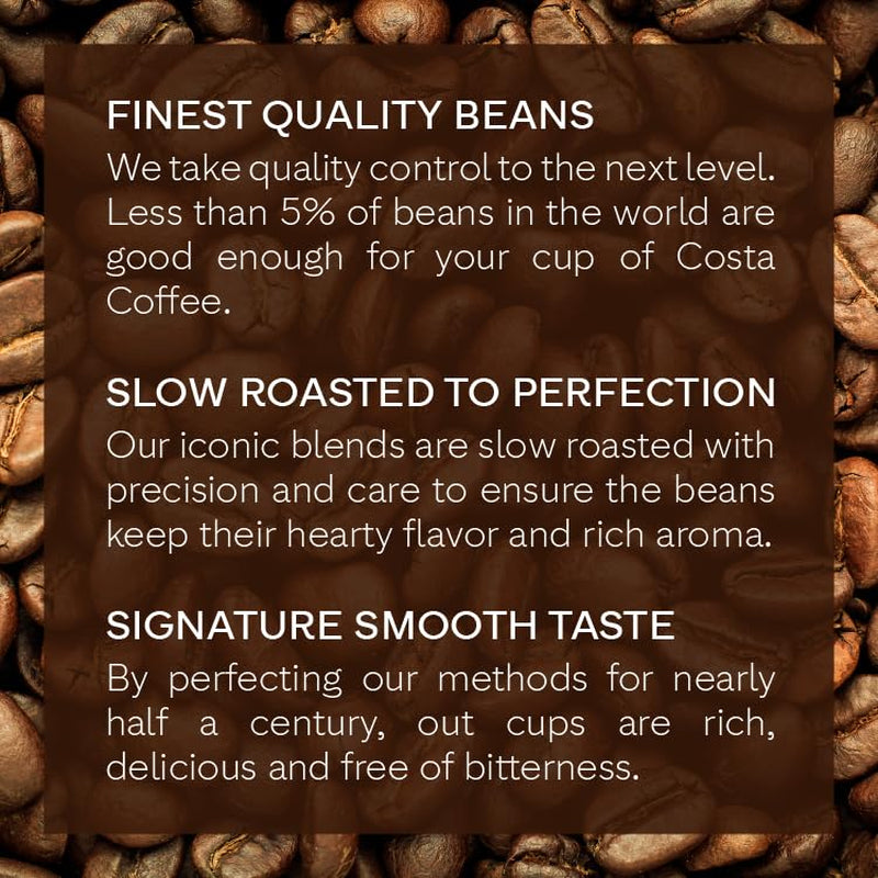Coffee Whole Bean Coffee, Signature Blend Dark Roast, je 340 ml, Rainforest Alliance zertifiziert