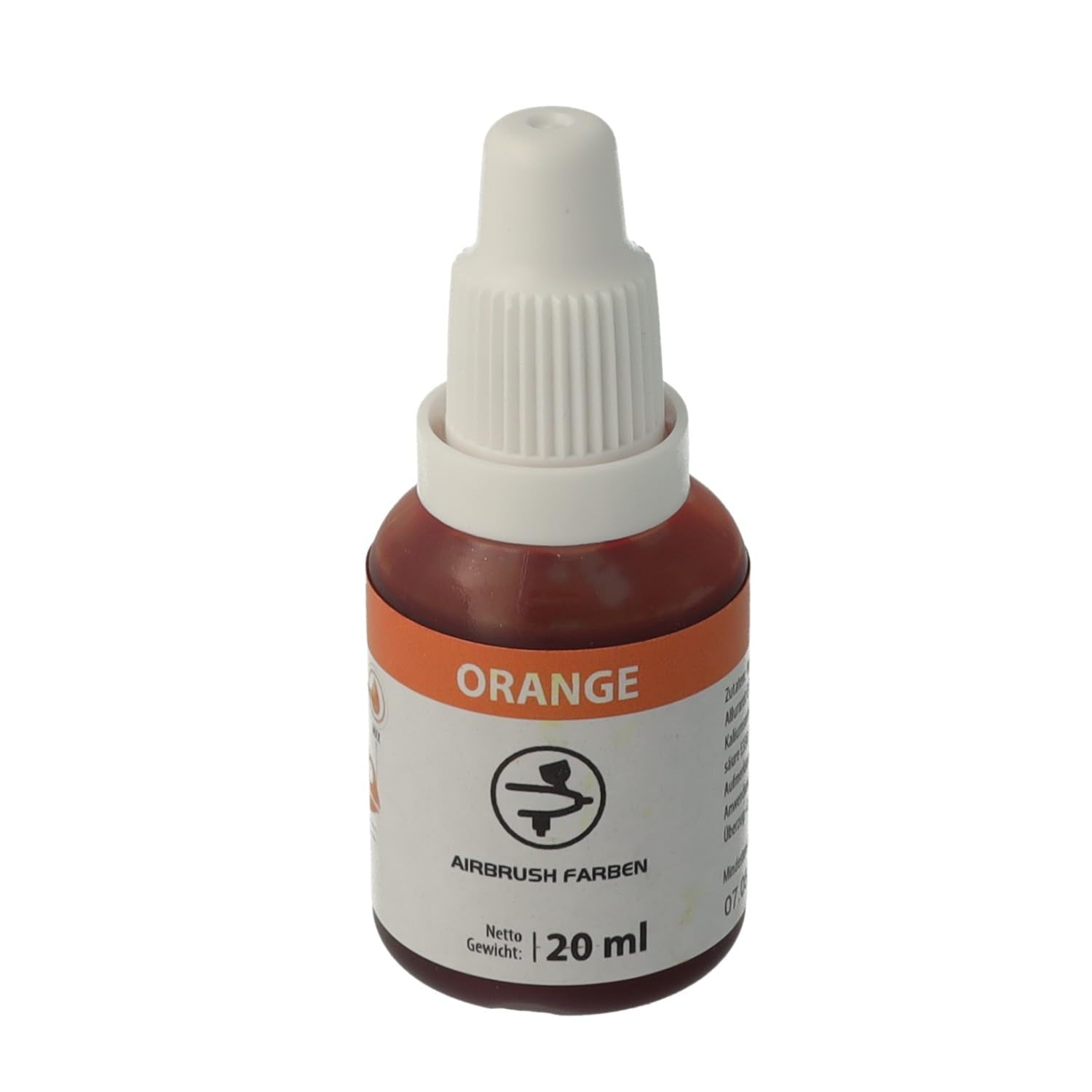 Colorant alimentar Bakeryteam Airbrush Portocaliu 20ml