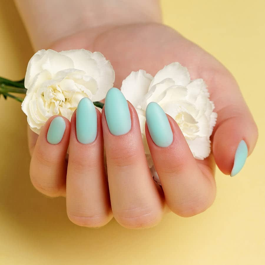 Oja Semilac Extend UV 5 în 1 808 Pastel Mint 7ml