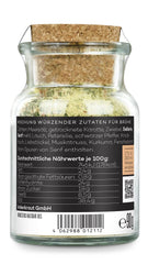 Ankerkraut Gemüsebrühe, ohne Geschmacksverstärker, ohne Zucker, 90g im Korkenglas, Mischung würzender Zutaten für Brühe