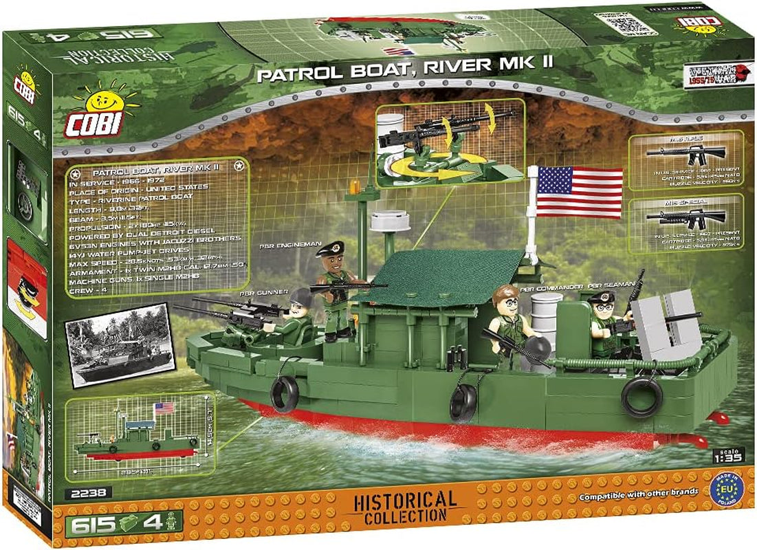 COBI Patrol Boat, River MK II, Keine