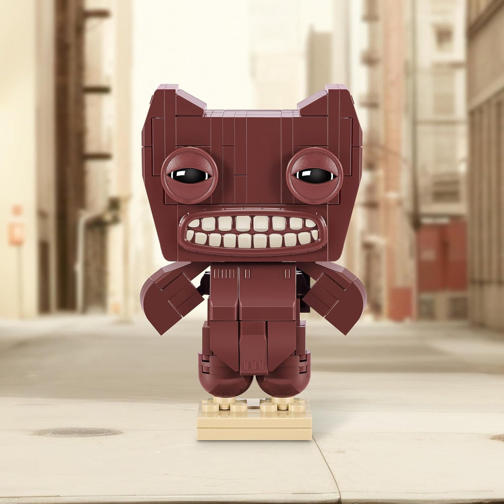 Max Build More Premium Fugglers von ZURU – Unboxing-Spielzeug & Klemmbausteine Sammelbare Minis mit bis zu 167 Teilen, Lustige Designs zum Bauen & Sammeln, Ab 8 Jahren
