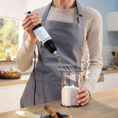 , Stab Mixer, Ergomaster Series 4, 800 Watt Motor, Speed Controller, Quattroblade Bucatarie Naty Shop