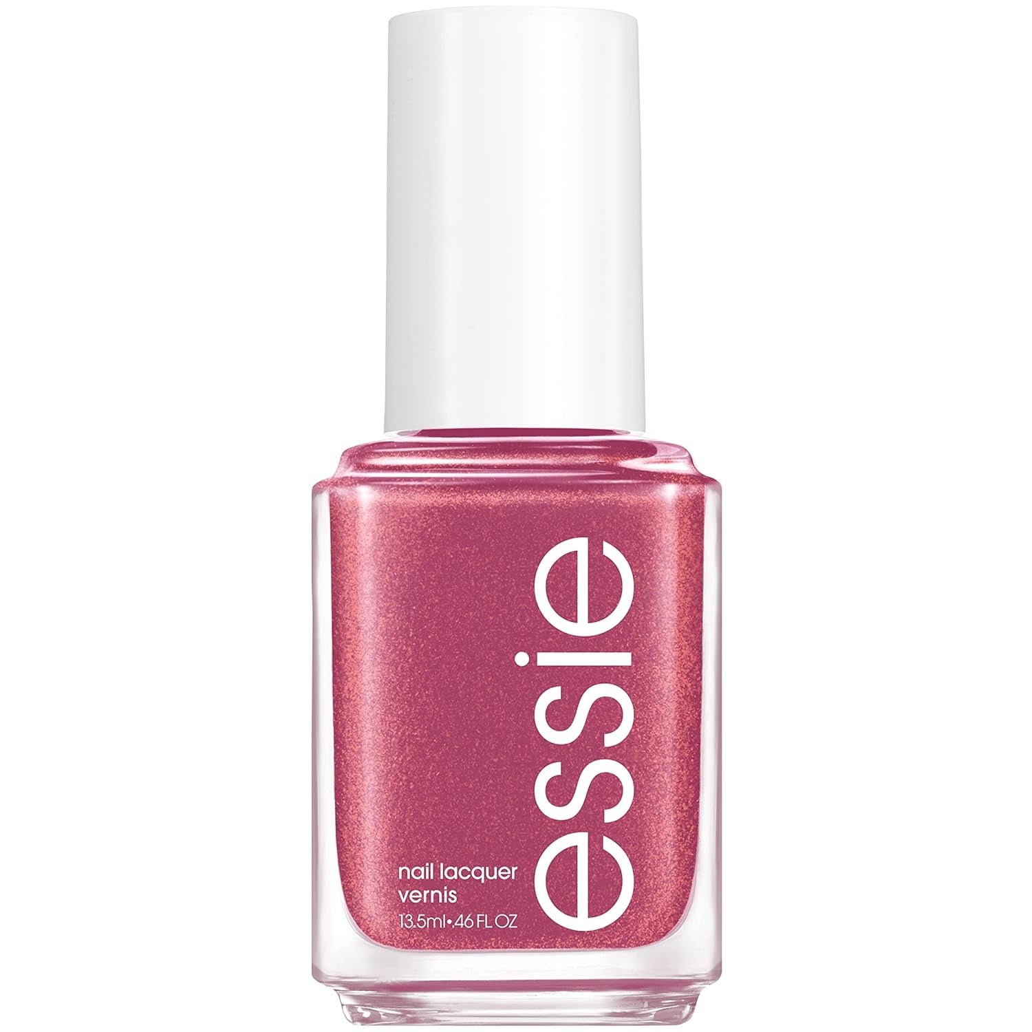 Oja Essie cu finisaj opac și lucios pentru unghii intens colorate, nr. 785 Ferris of Them All, Violet, 13,5 ml