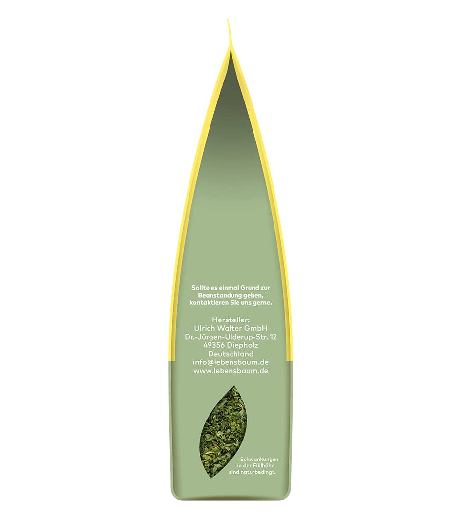 Lebensbaum Oregano, Bio-Gewürz für italienische Gerichte, würzig-herber Geschmack, gerebelt und getrocknet,15 g