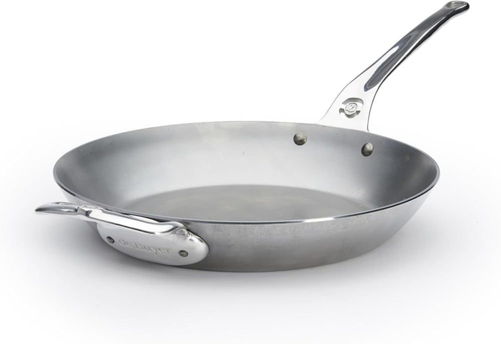 Tigaie MINERAL B PRO Fabricat din oțel Oale si Tigai Naty Shop 32Cm
