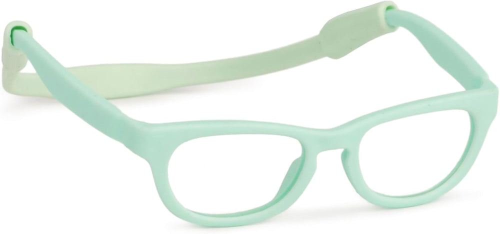 Miniland Dolls Brille für 38cm Puppen, türkis