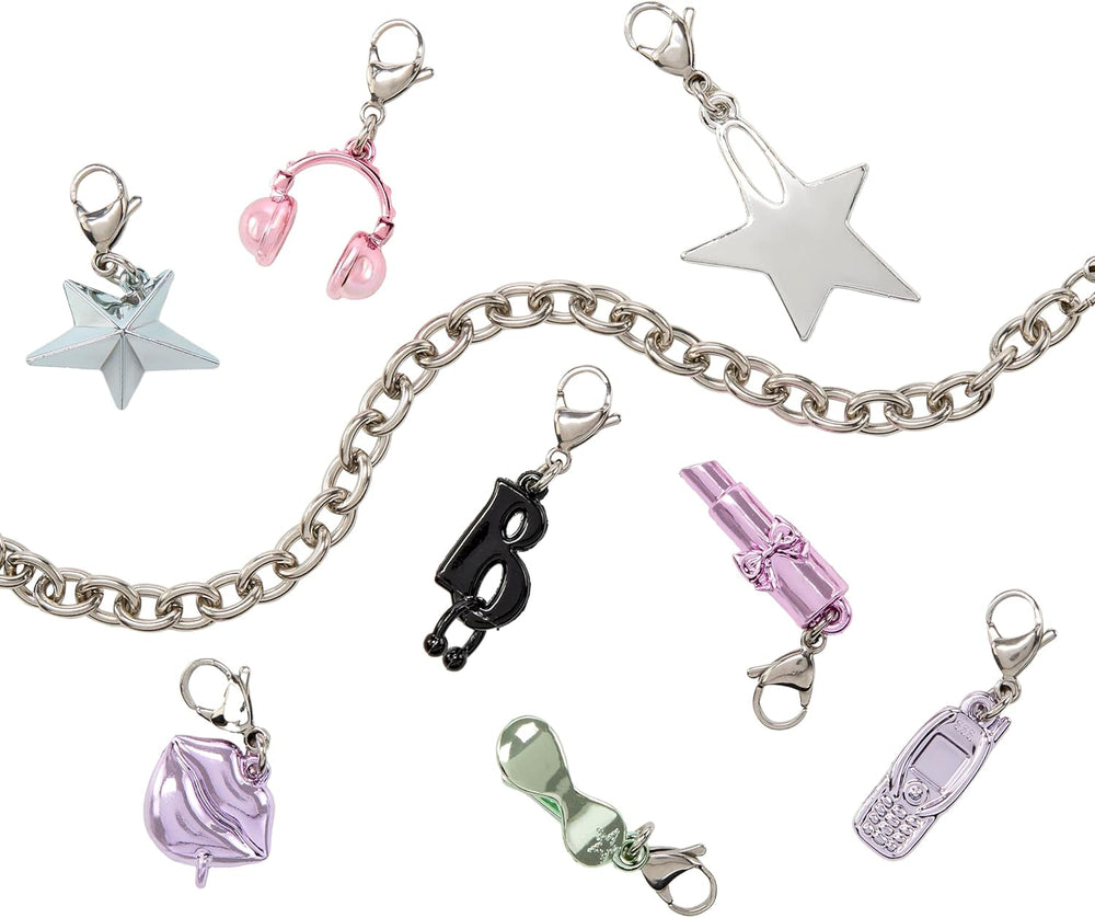 BRATZ Pop Starz Yasmin – Păpușă la modă cu talisman de colecție, ținută și accesorii muzicale